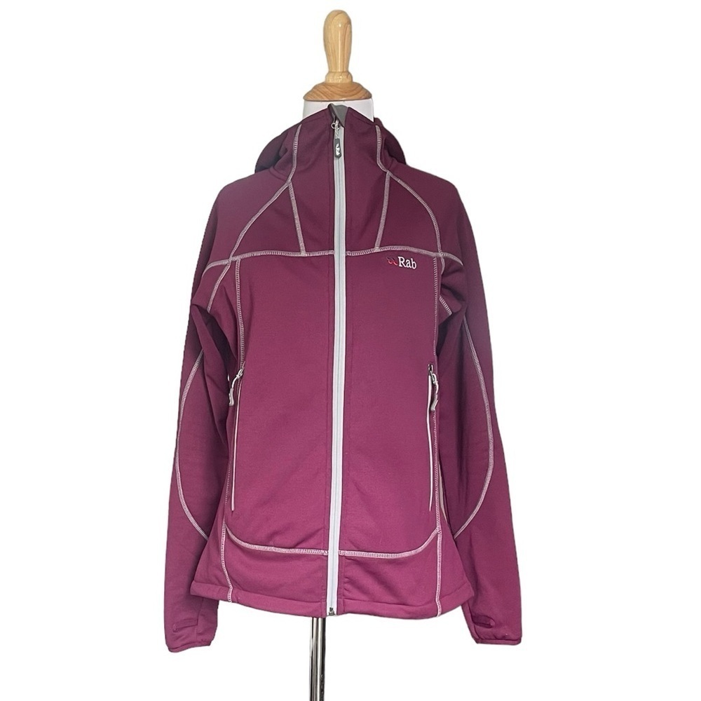 Rab Women’s Shadow Hoodie Poison